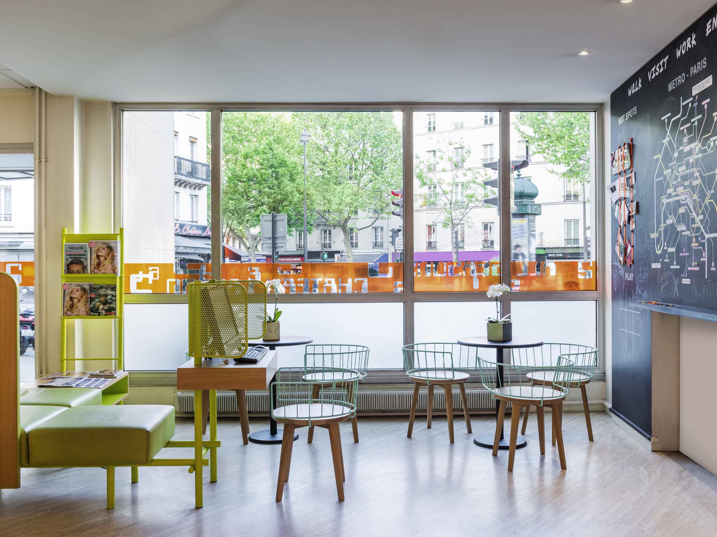 Ibis Styles Paris Gare De L'Est Chateau Landon Zewnętrze zdjęcie