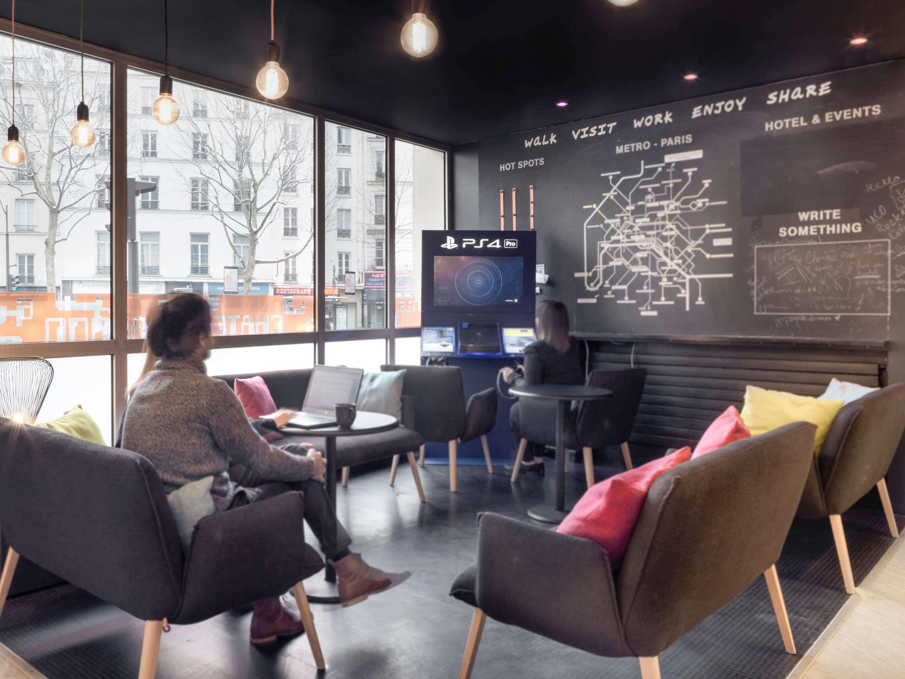 Ibis Styles Paris Gare De L'Est Chateau Landon Zewnętrze zdjęcie
